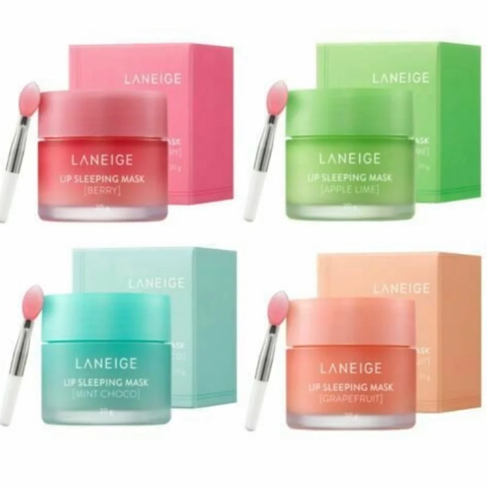 👄 Laneige Lip Sleeping‎ Mask: Berry, Grapefruit or Mint (listing for one jar).
